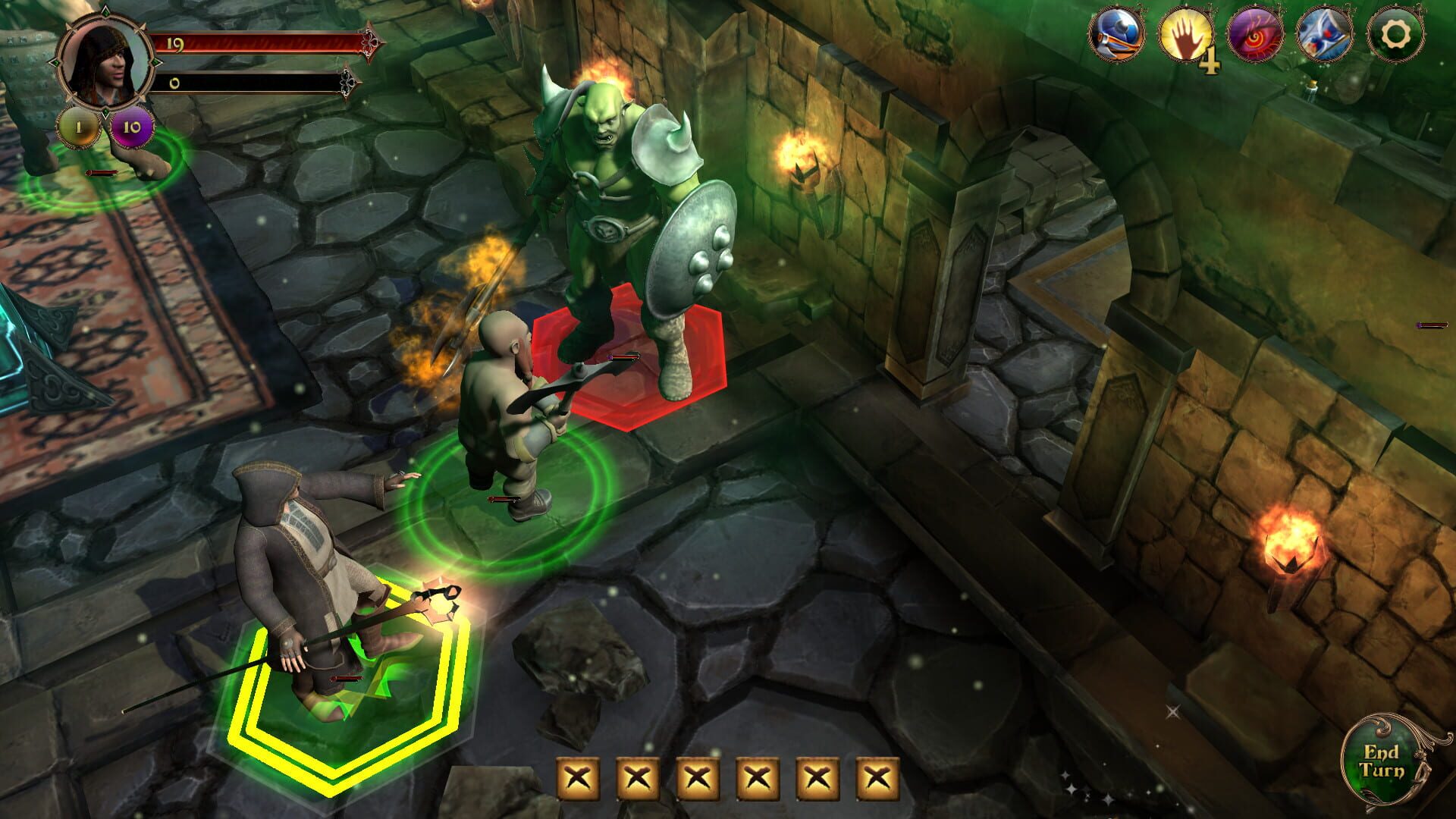 Screenshot for Demon's Rise: War for the Deep