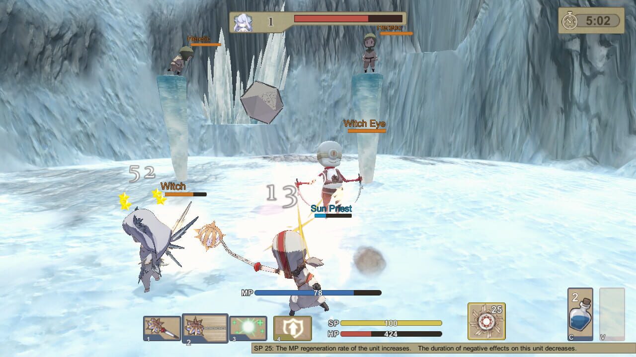 Screenshot for Fantasy Versus