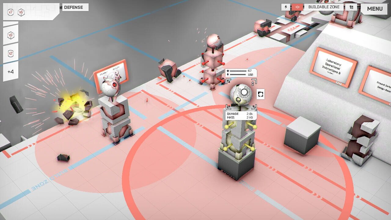 Screenshot for The White Laboratory
