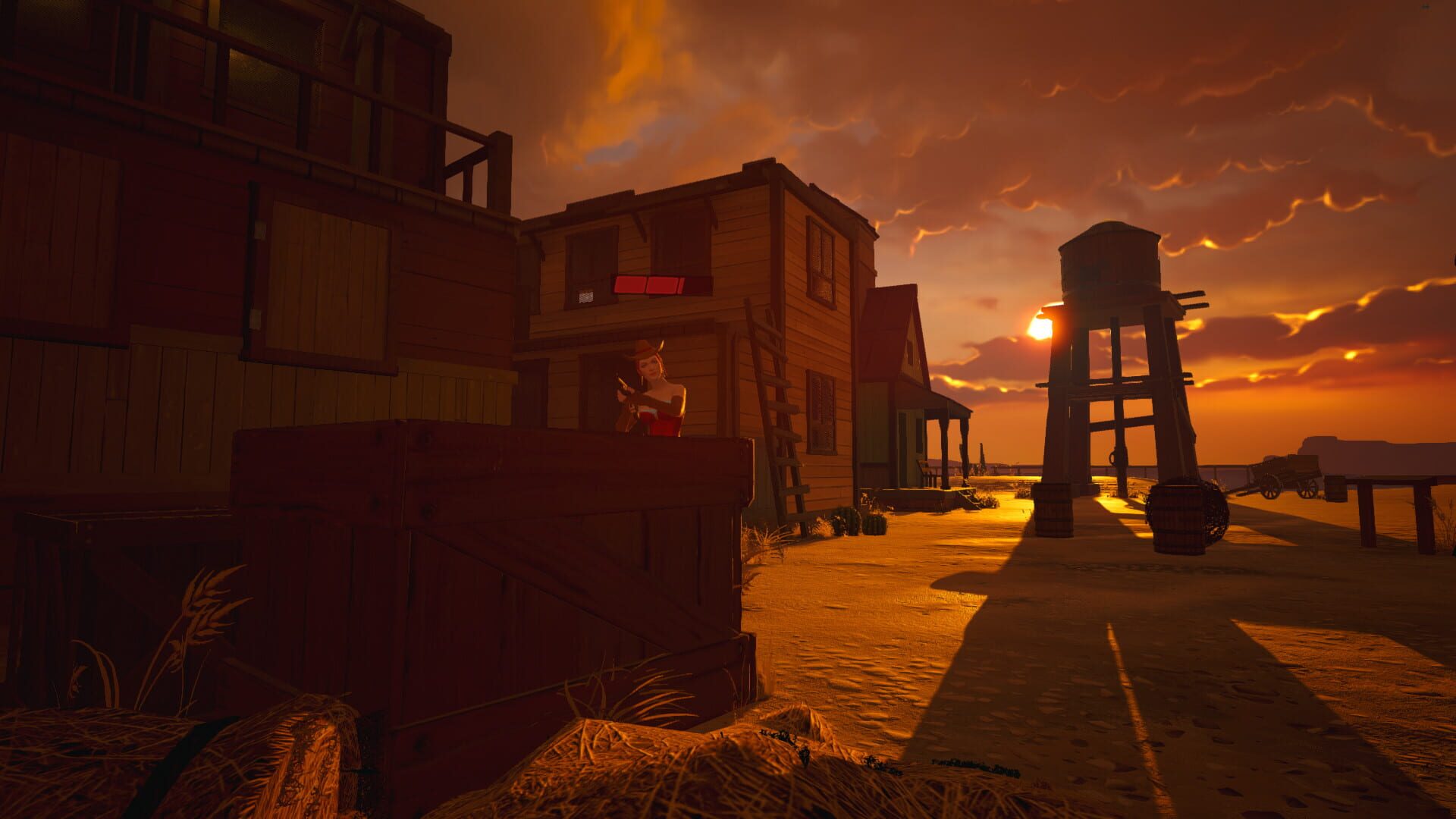 Screenshot for High Noon VR