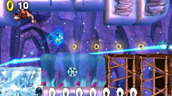 Screenshot for Sonic Boom: Fire & Ice