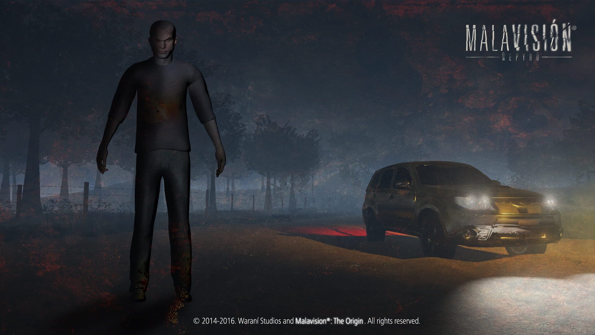 Screenshot for Malavision: The Origin