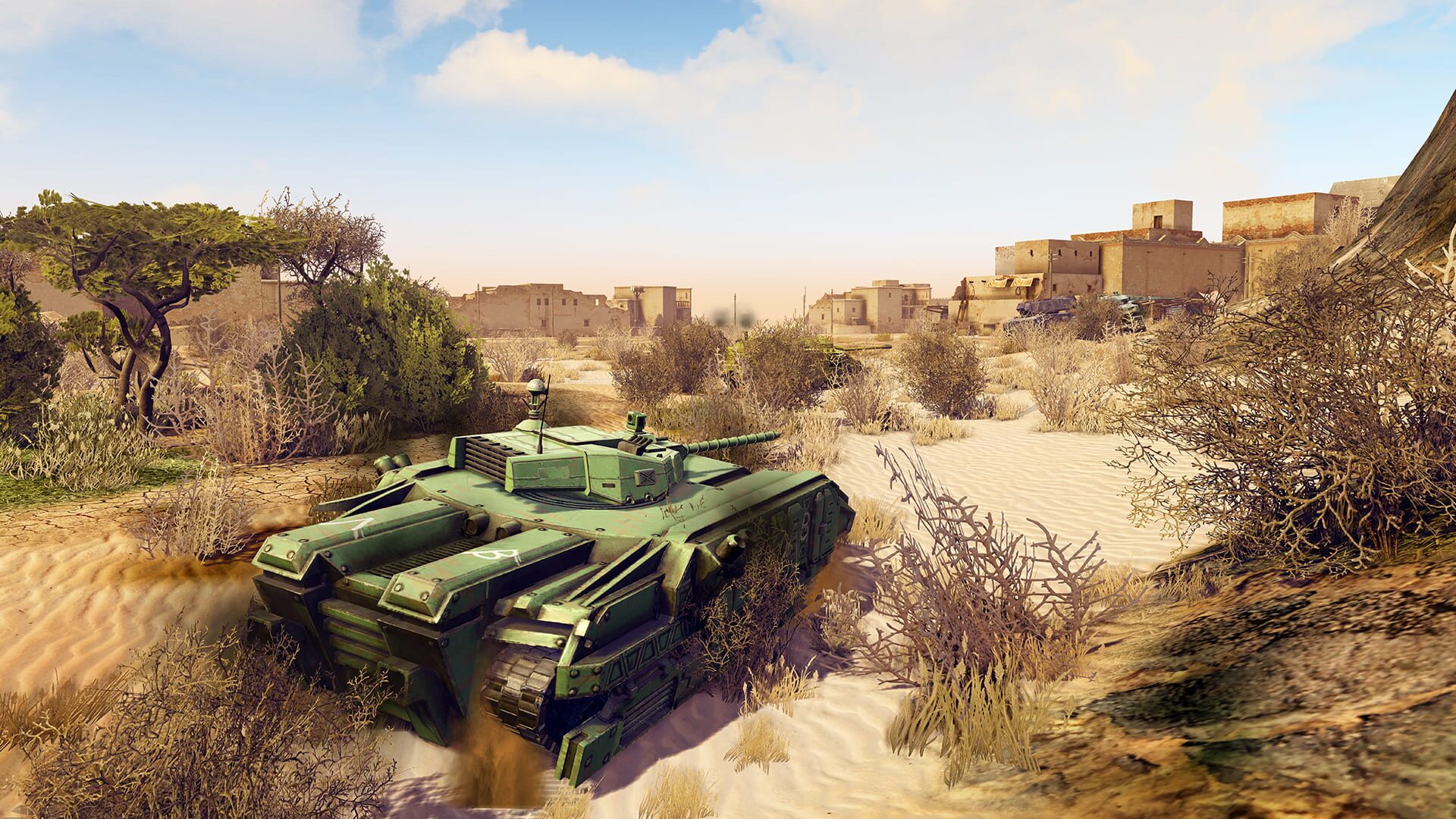 Screenshot for Infinite Tanks