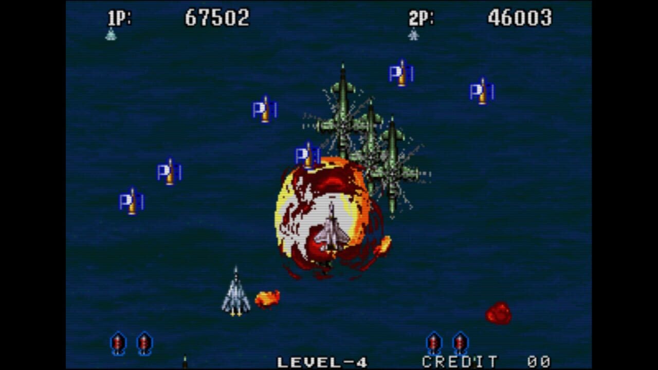 Screenshot for Aero Fighters 2