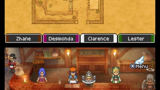 Screenshot for Dragon Quest IX: Sentinels of the Starry Skies