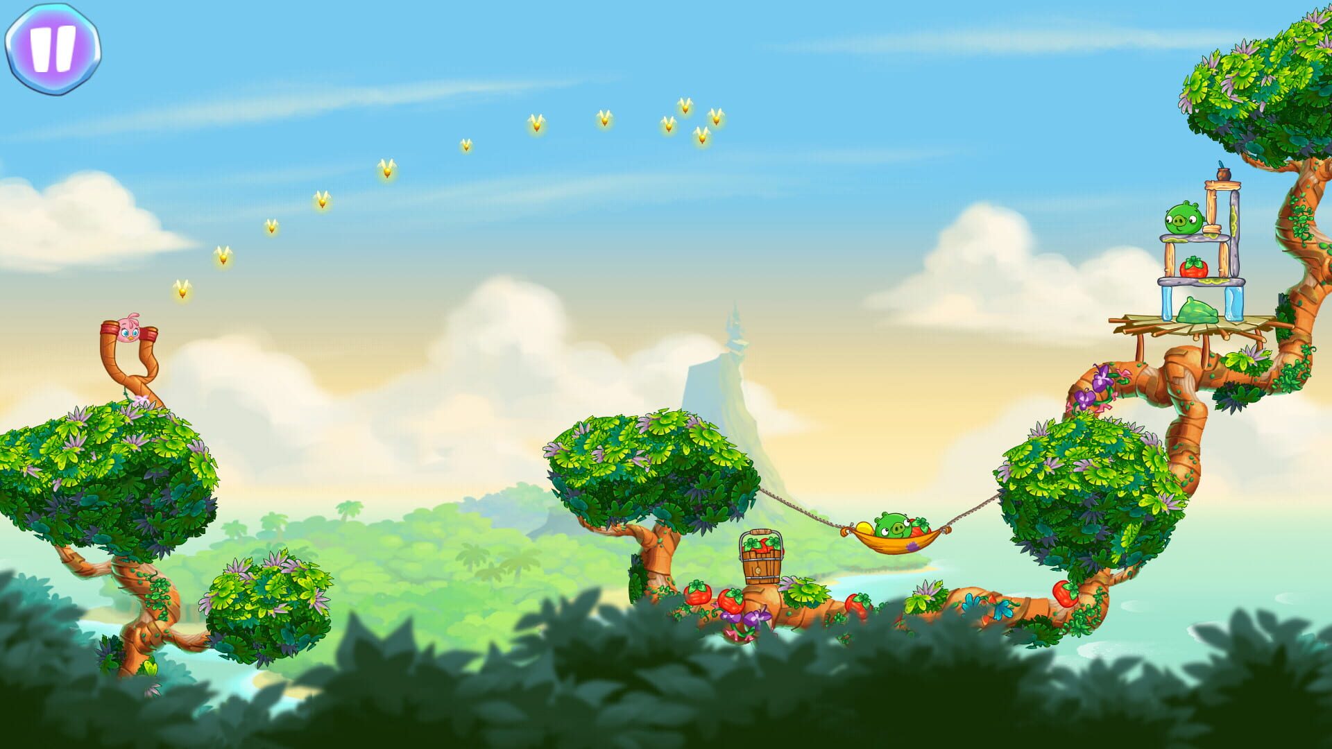 Screenshot for Angry Birds Stella