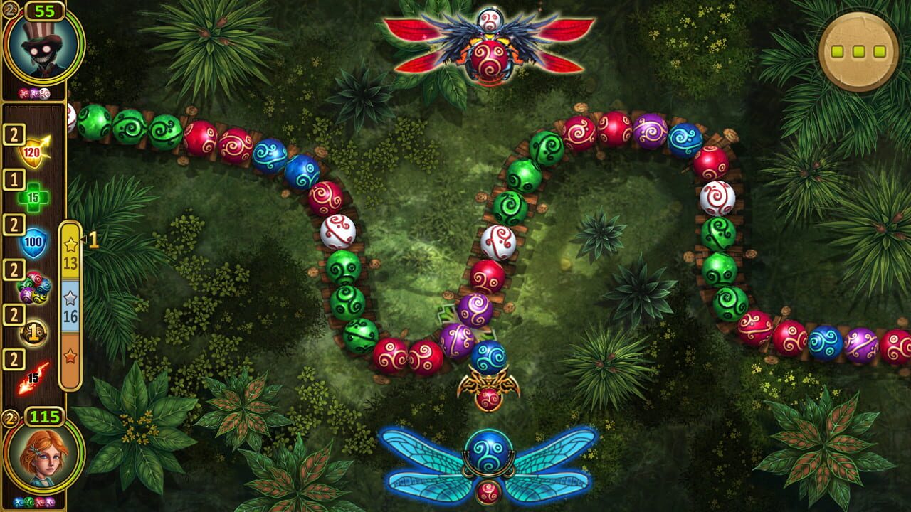 Screenshot for Marble Duel