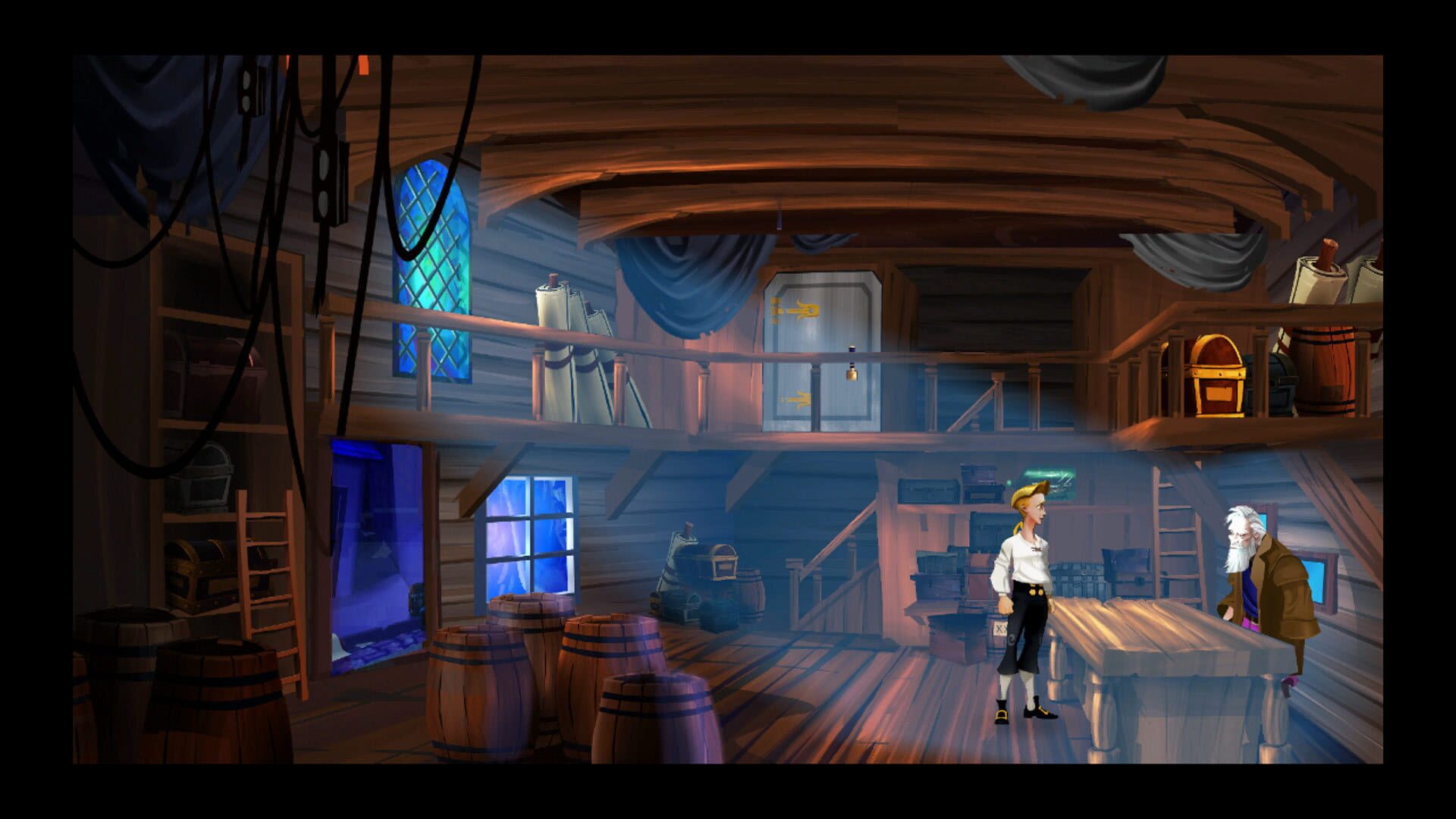 Screenshot for The Secret of Monkey Island: Special Edition