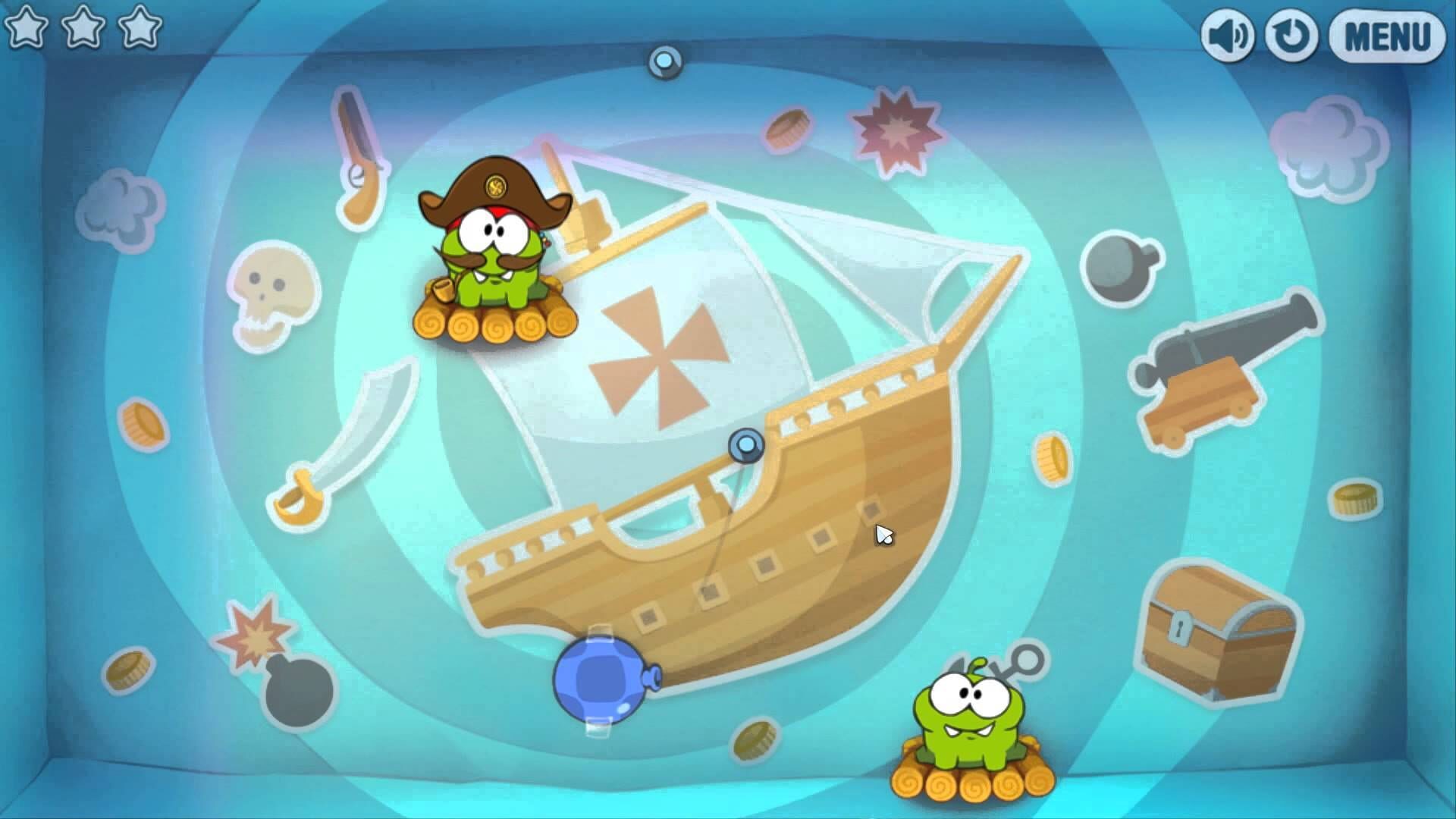 Screenshot for Cut the Rope: Time Travel