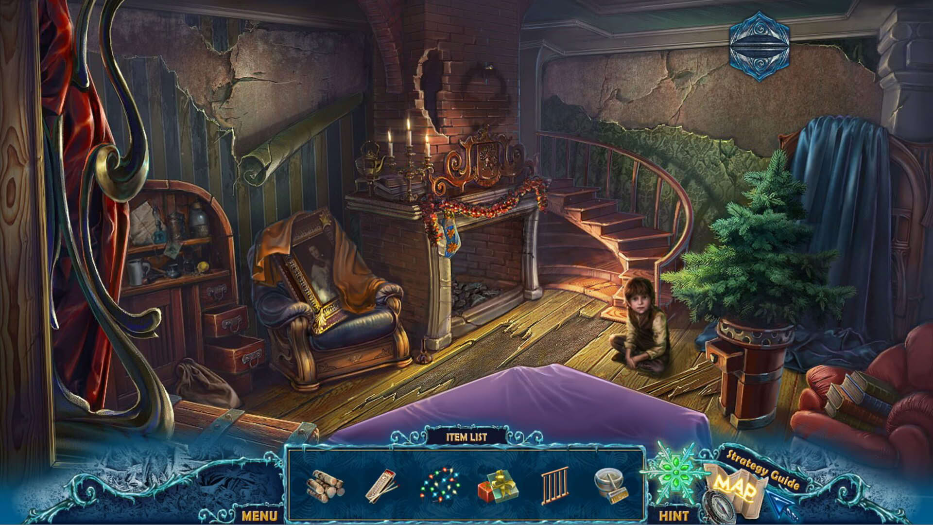 Screenshot for Christmas Eve: Midnight's Call