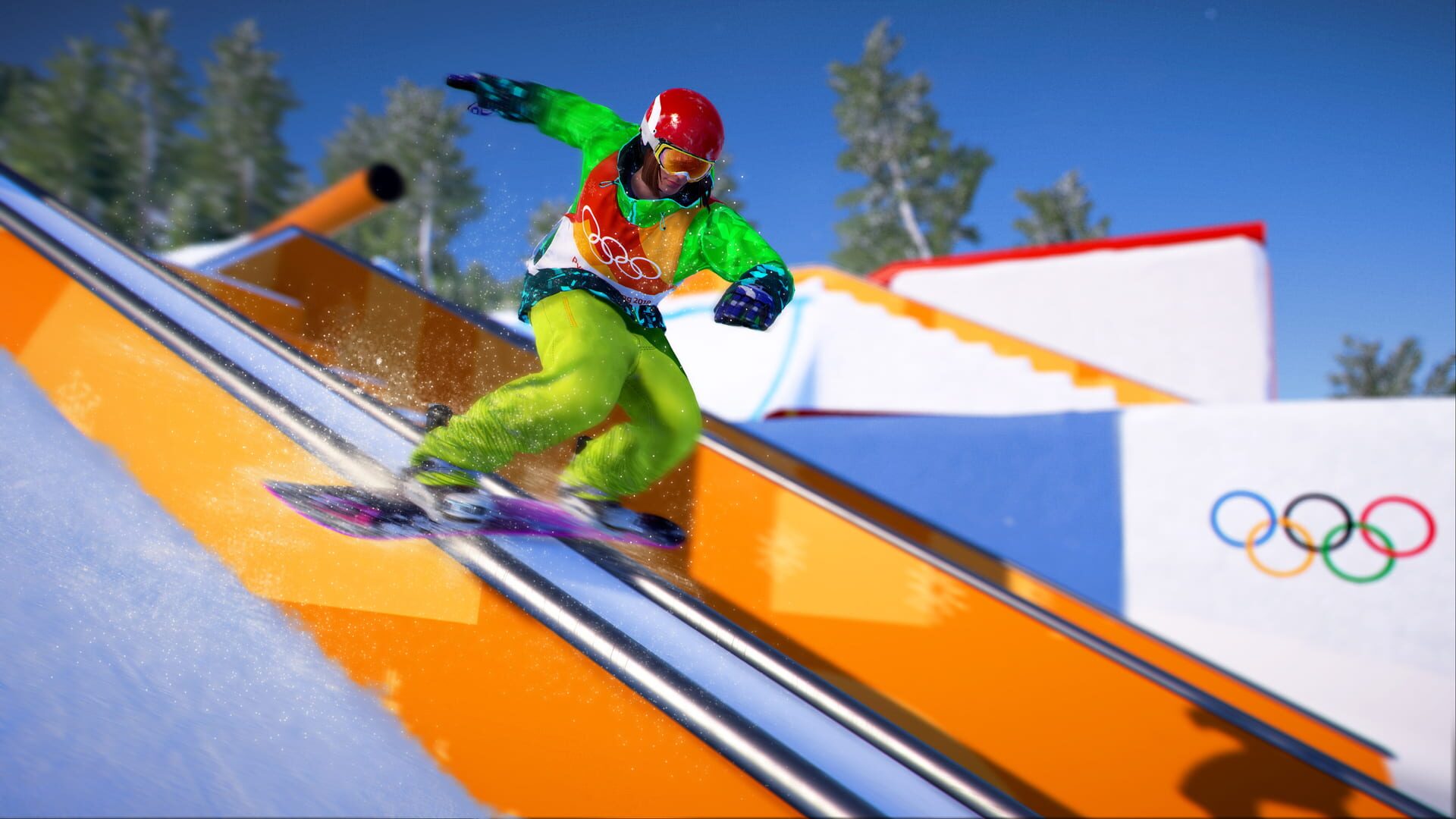 Screenshot for Steep: Road to the Olympics