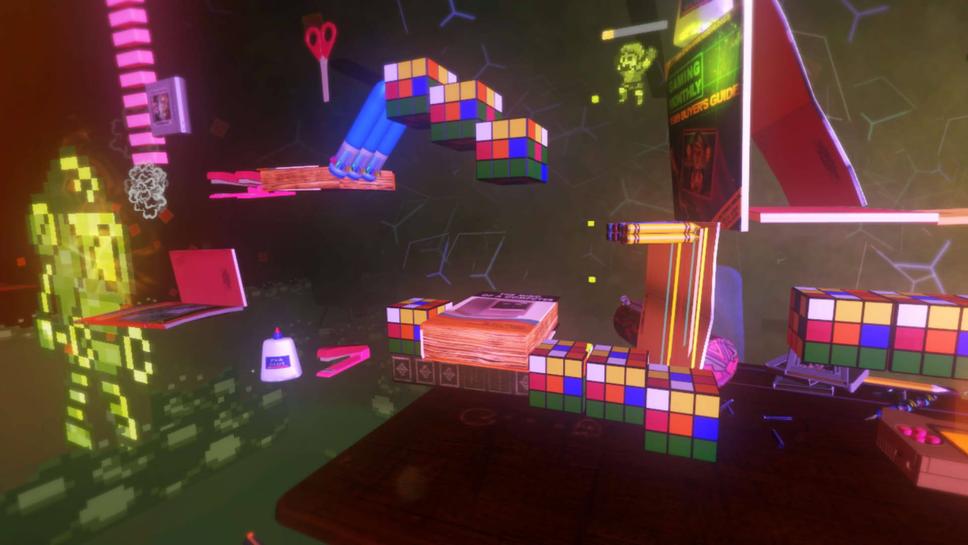 Screenshot for Pixel Ripped 1989
