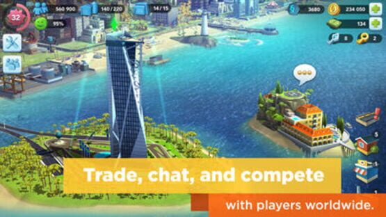 Screenshot for SimCity BuildIt