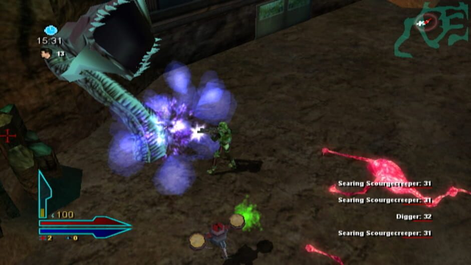 Screenshot for Alien Syndrome