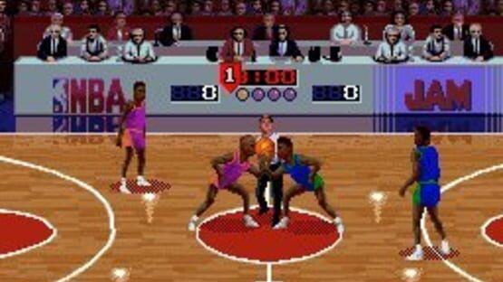 Screenshot for NBA Jam