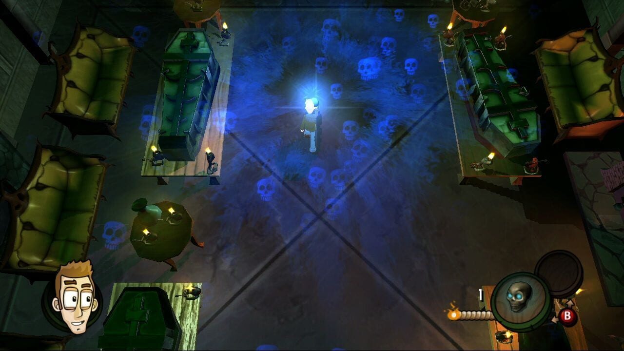 Screenshot for Haunted House