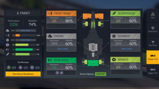 Screenshot for Motorsport Manager Mobile 2