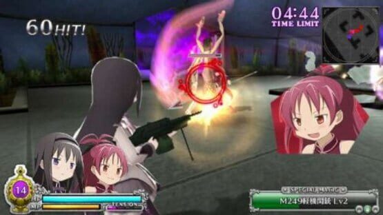 Screenshot for Puella Magi Madoka Magica: The Battle Pentagram