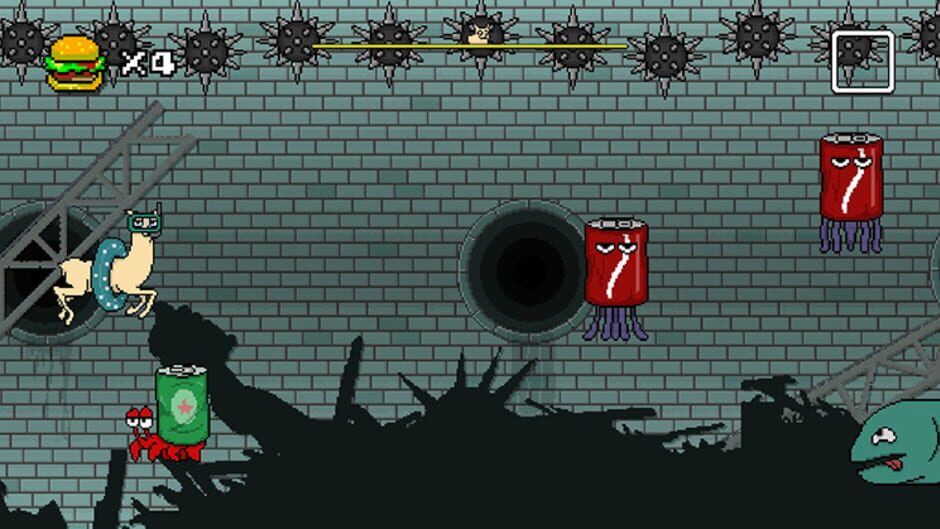 Screenshot for Superola and the Lost Burgers