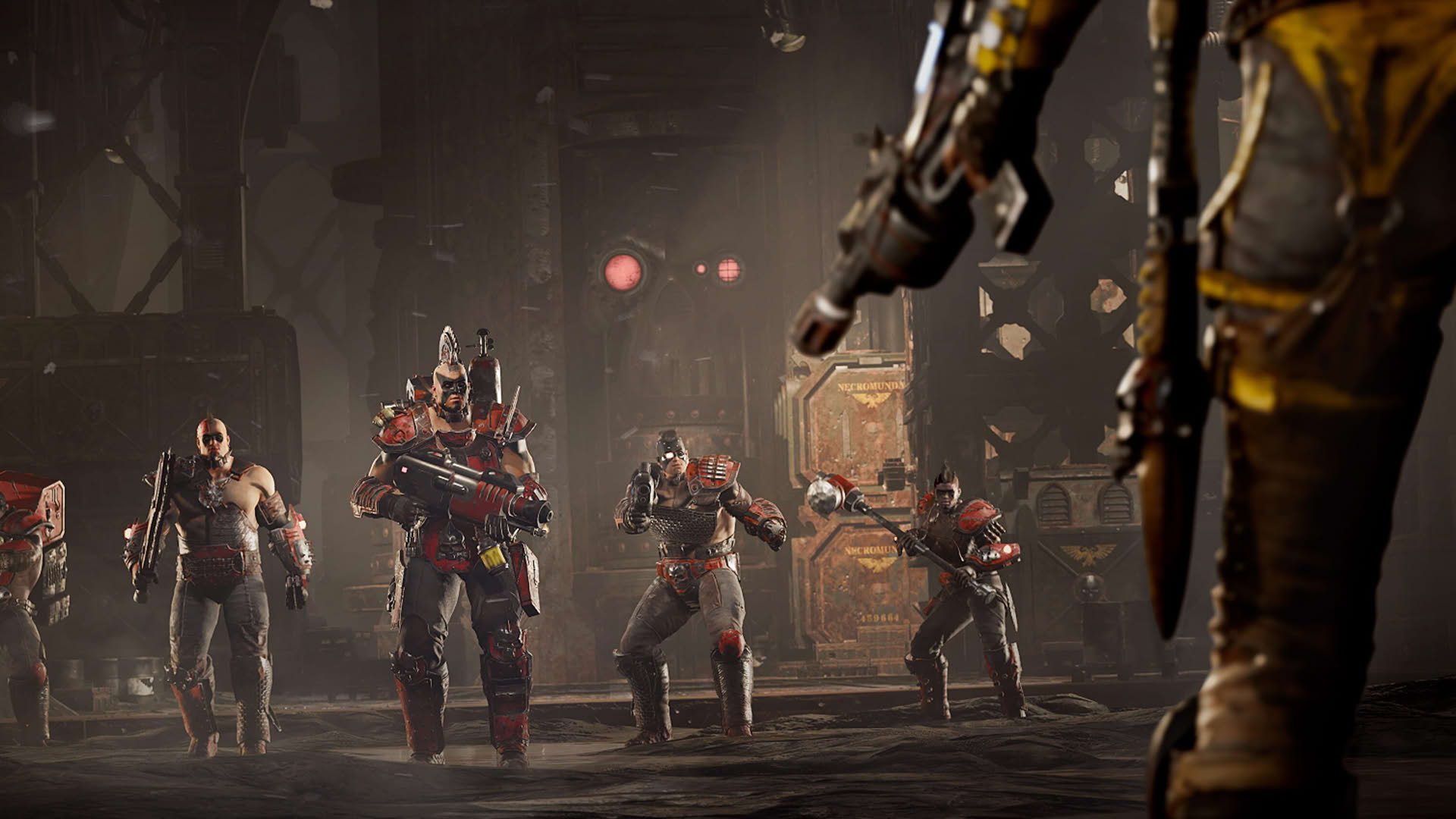 Screenshot for Necromunda: Underhive Wars
