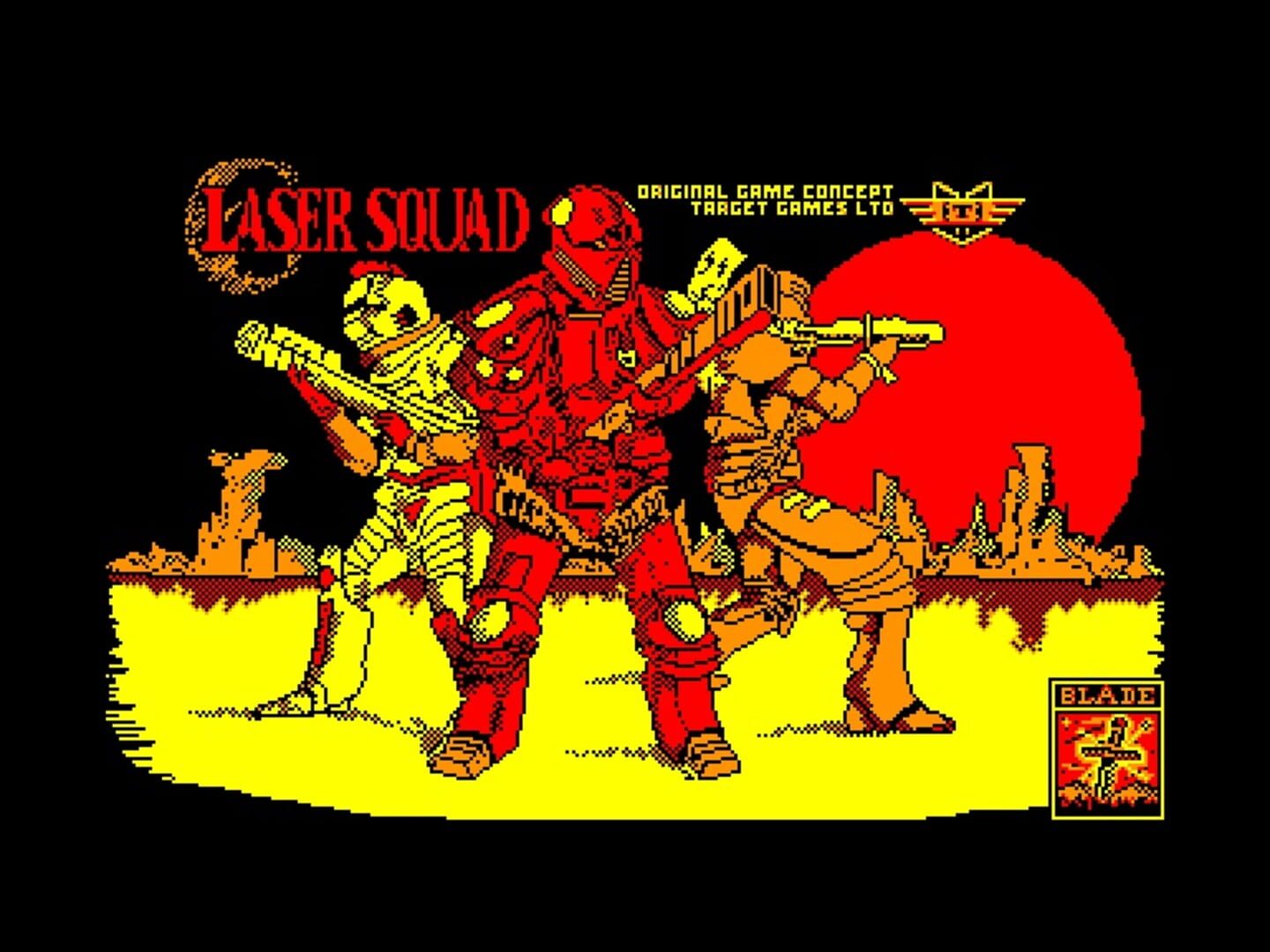 Screenshot for Laser Squad