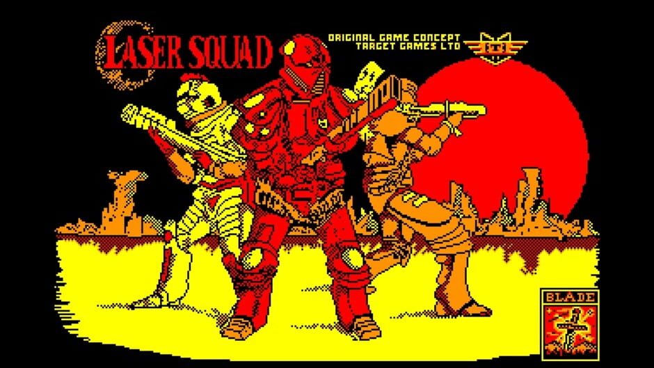 Screenshot for Laser Squad