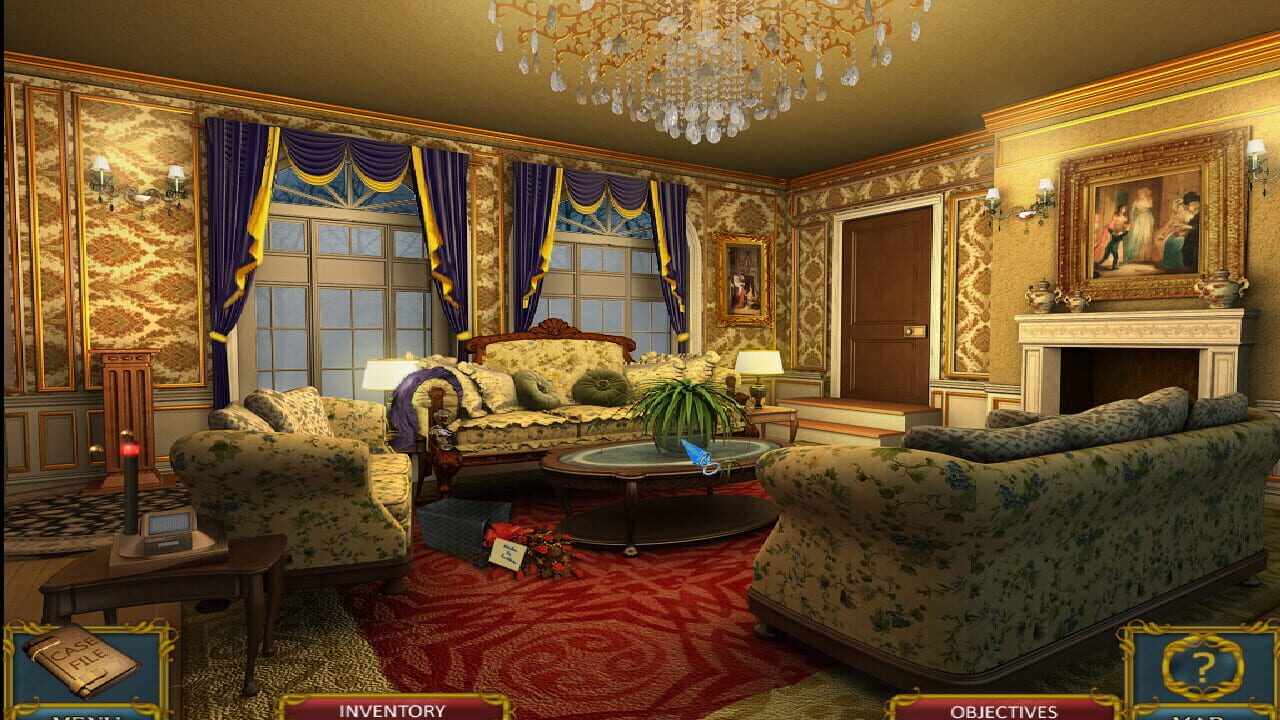 Screenshot for Entwined: Strings of Deception