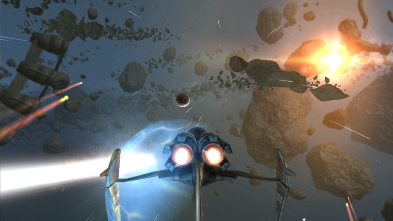 Screenshot for Strike Wing: Raptor Rising
