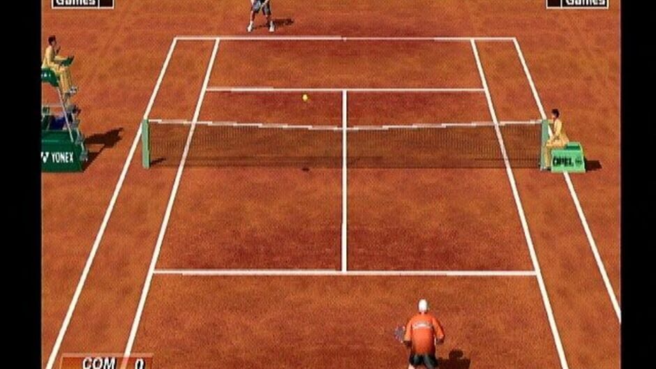 Screenshot for Virtua Tennis