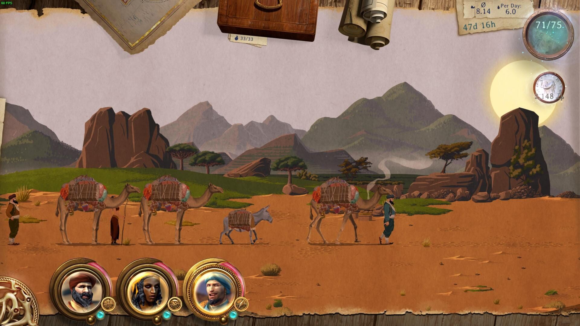 Screenshot for Caravan