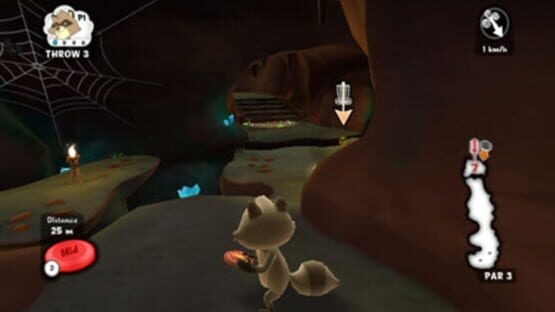 Screenshot for HB Arcade Disc Golf