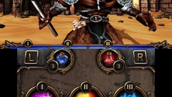 Screenshot for Rage of the Gladiator
