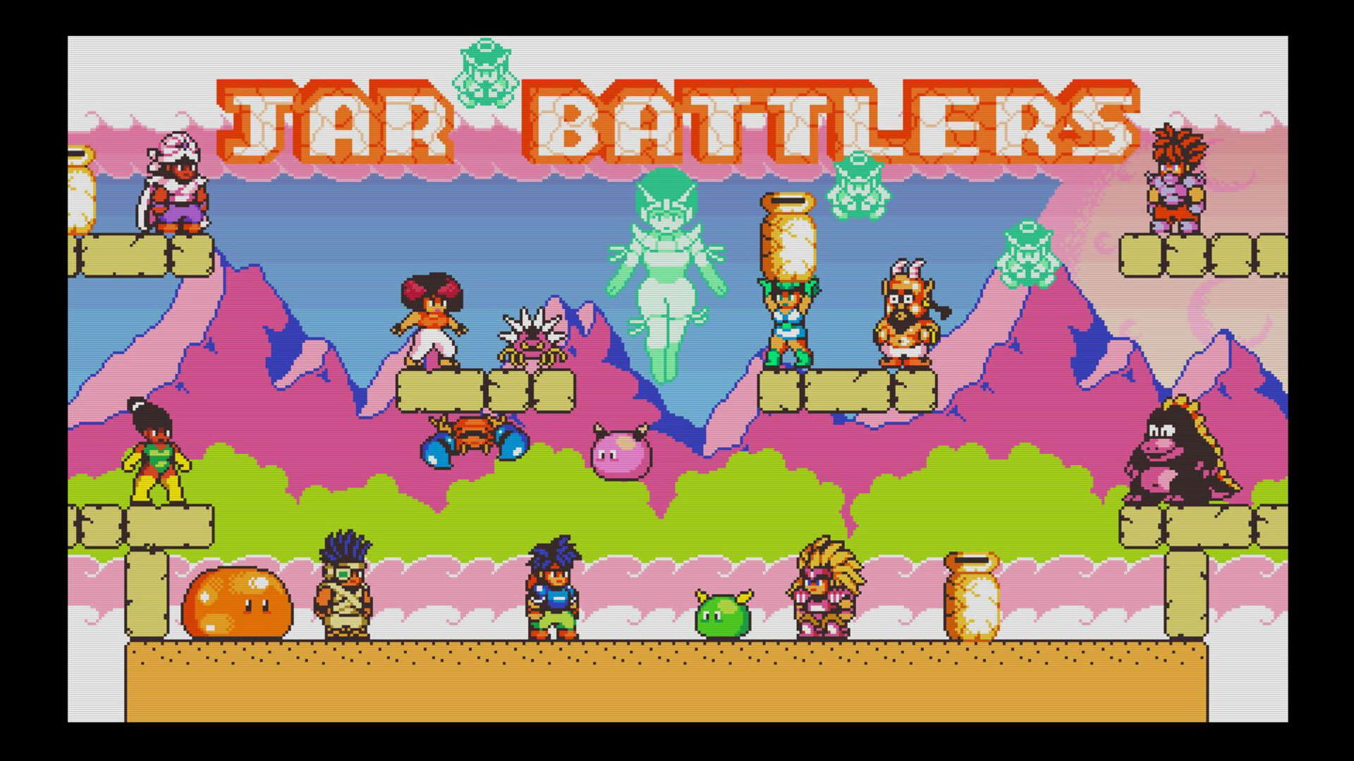 Screenshot for Jar Battlers