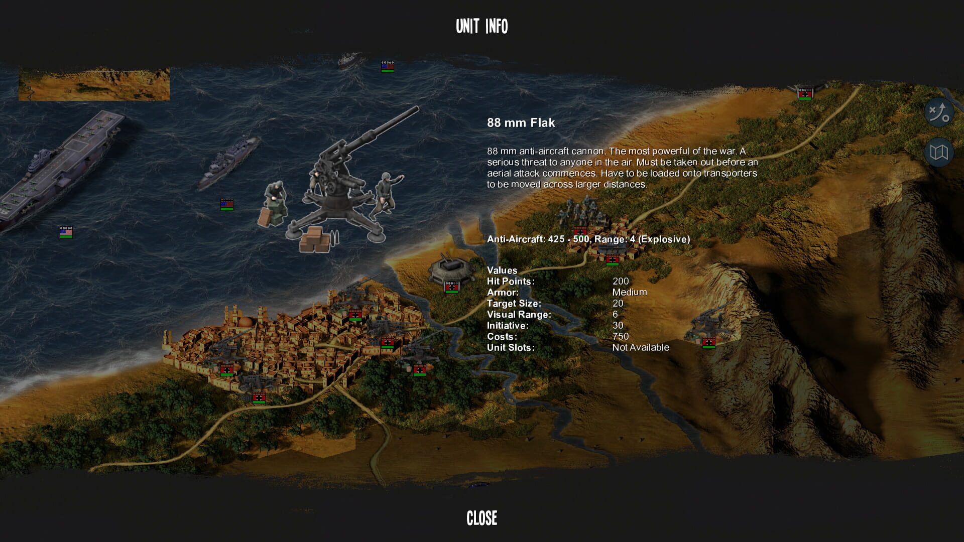Screenshot for Tank Operations: European Campaign - Remastered