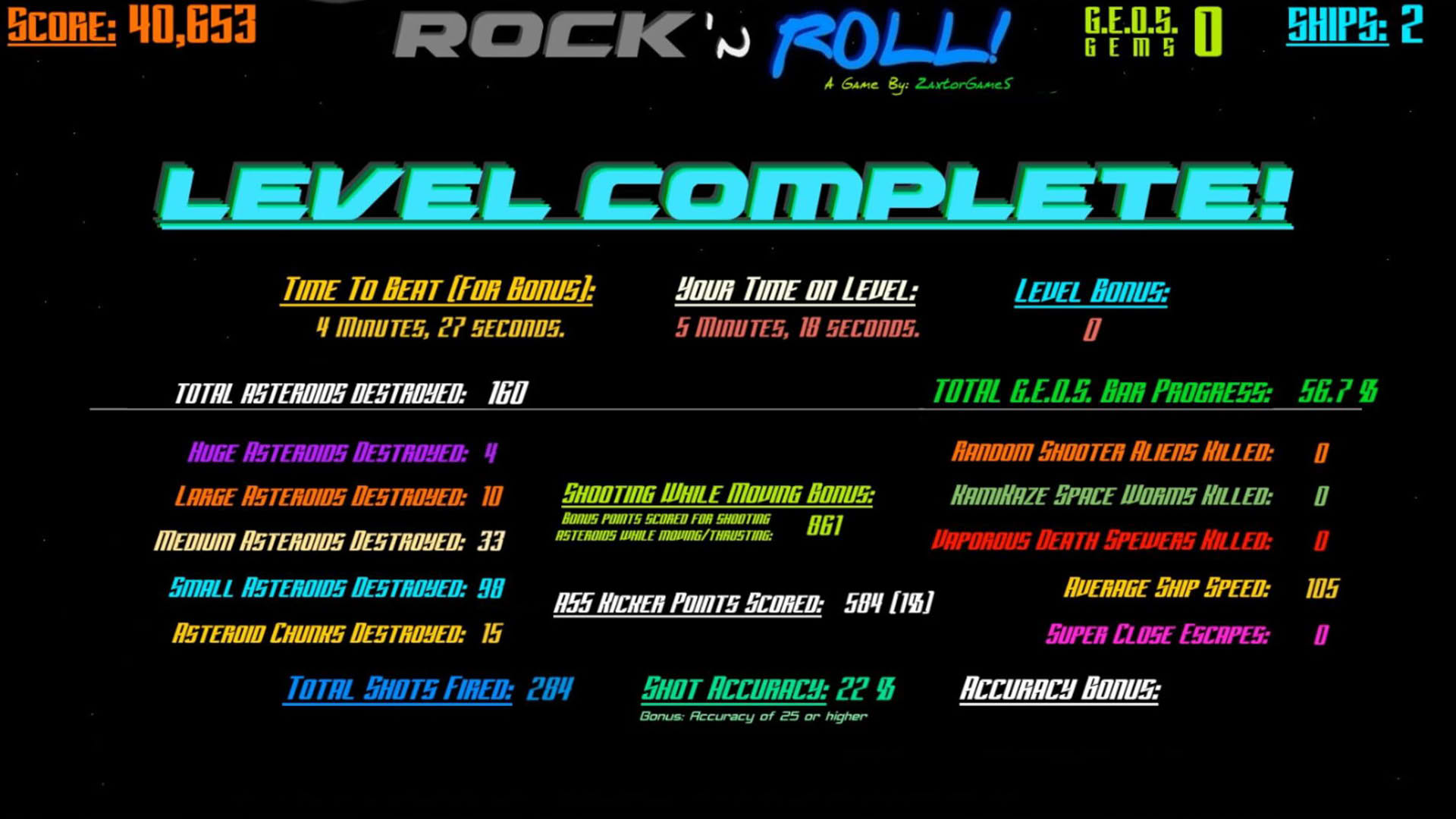 Screenshot for Rock 'N Roll