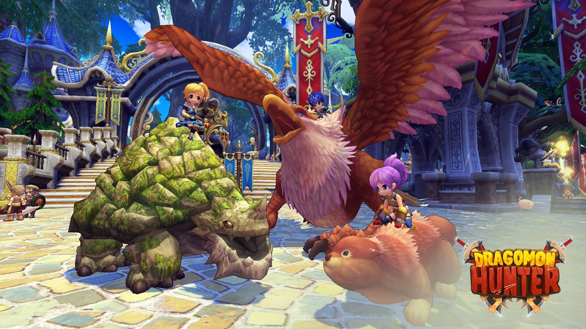 Screenshot for Dragomon Hunter