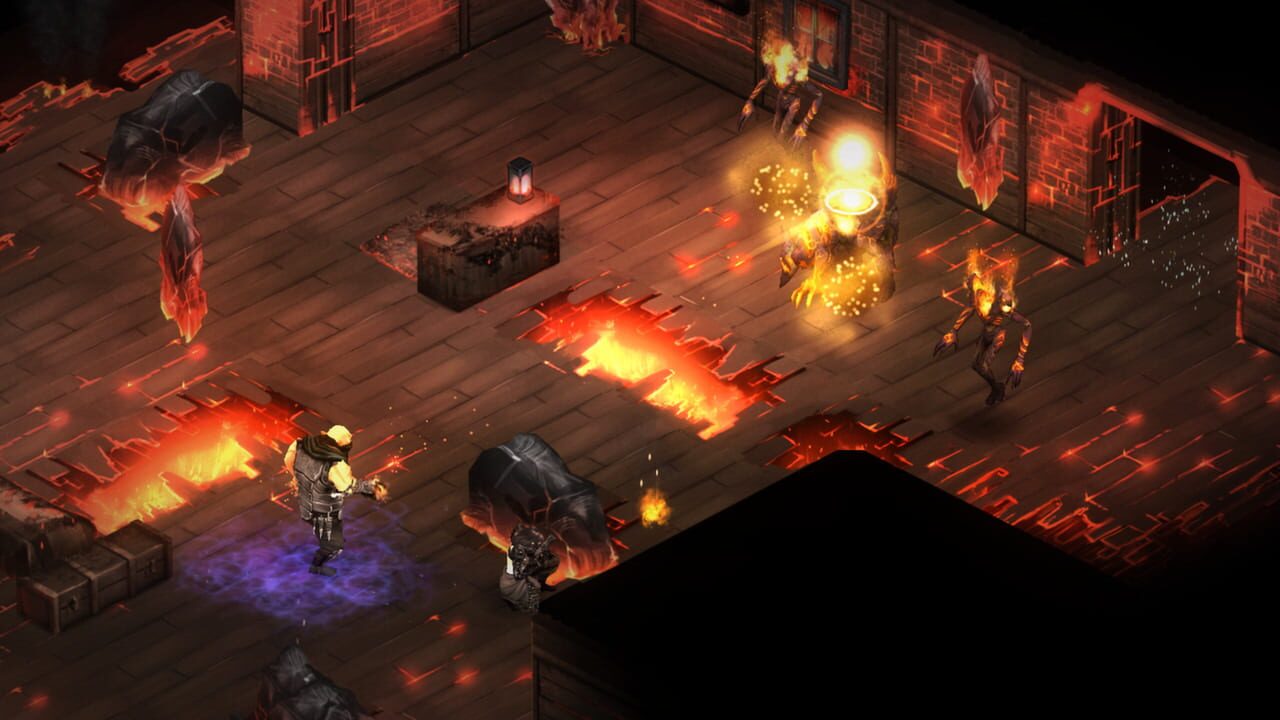 Screenshot for Shadowrun: Dragonfall