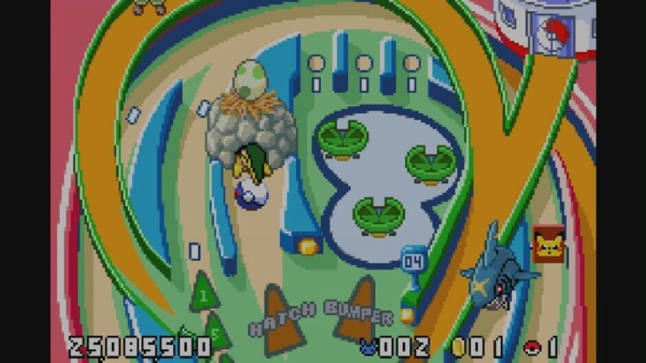 Screenshot for Pokémon Pinball: Ruby & Sapphire