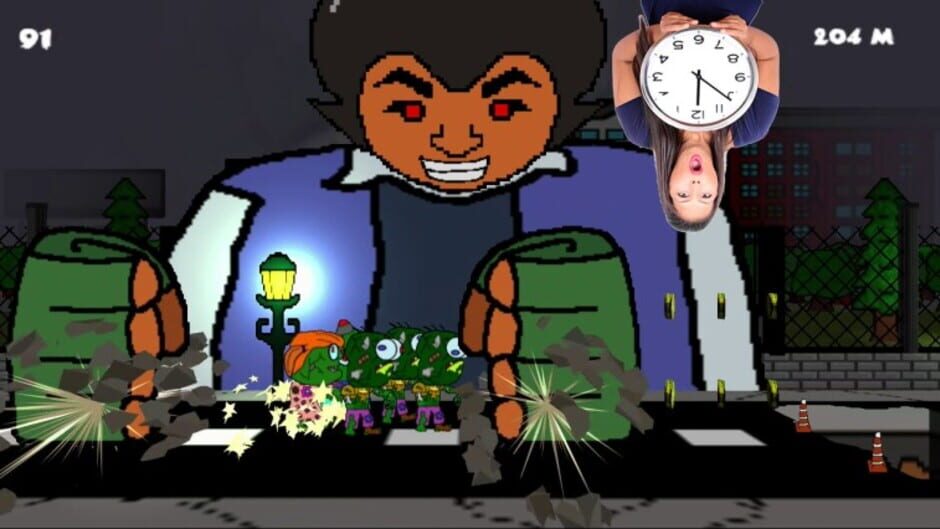 Screenshot for Zombie Brigade: No Brain No Gain