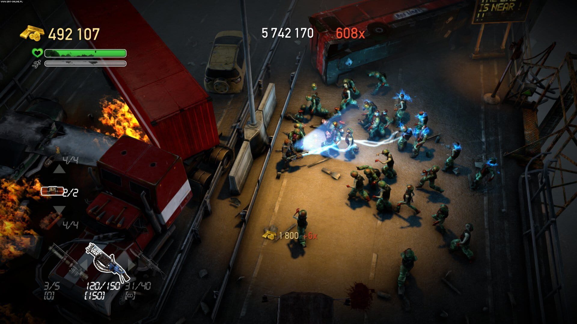 Screenshot for Dead Nation