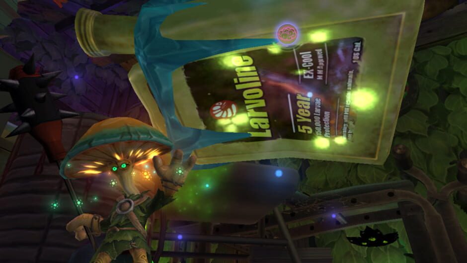 Screenshot for Mushroom Men: The Spore Wars
