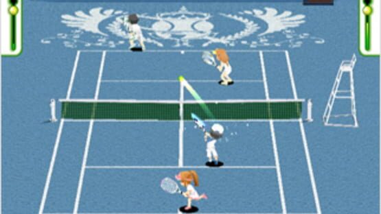 Screenshot for Family Tennis