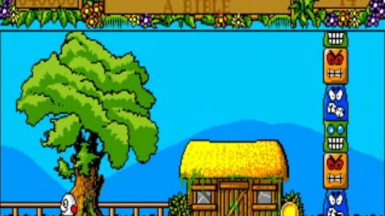 Screenshot for Treasure Island Dizzy