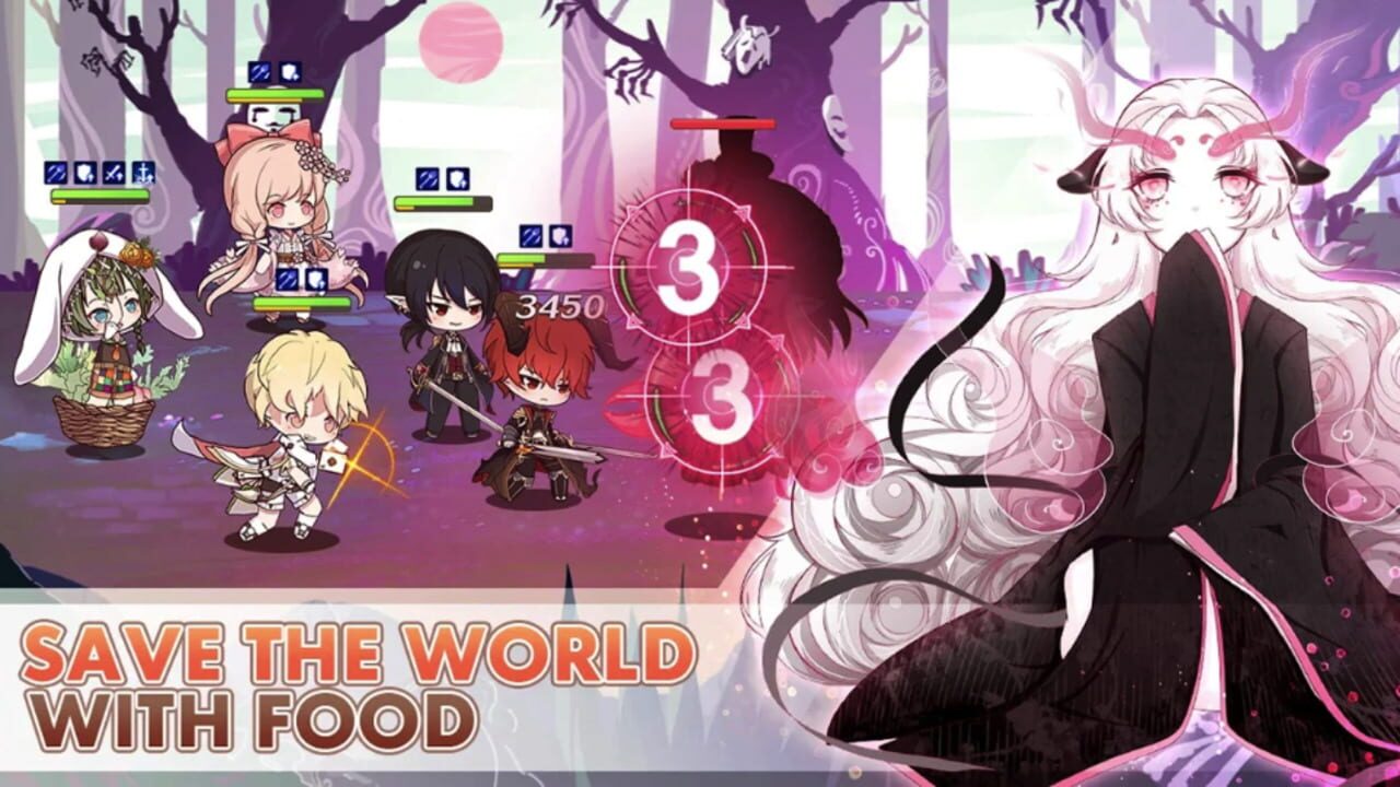 Screenshot for Food Fantasy