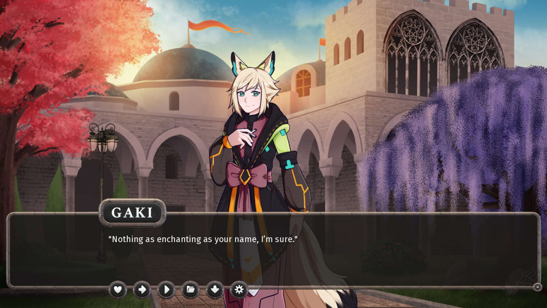 Screenshot for The Seven Districts of Sin: The Tail Makes the Fox - Episode 1