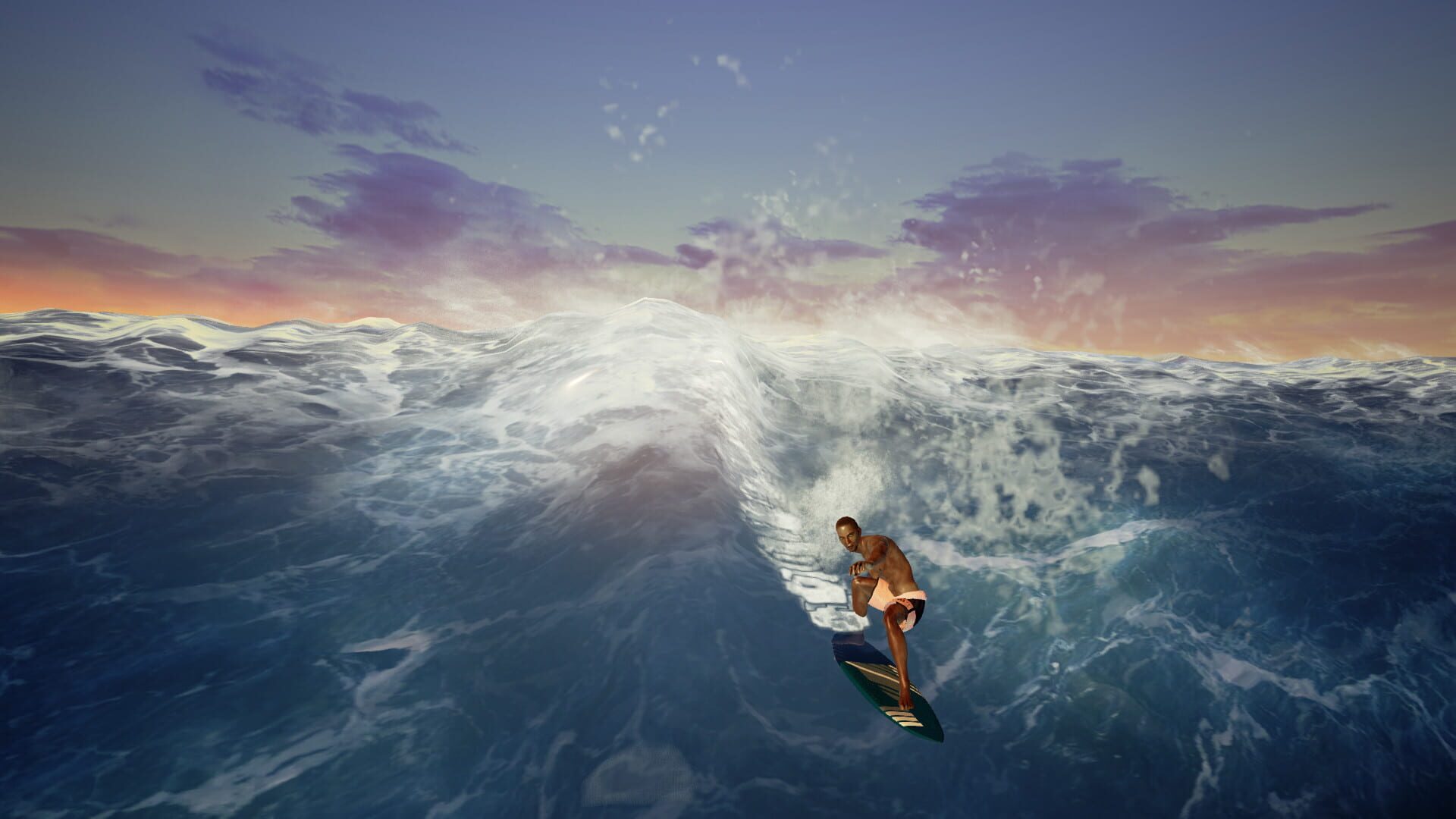 Screenshot for Surf World Series