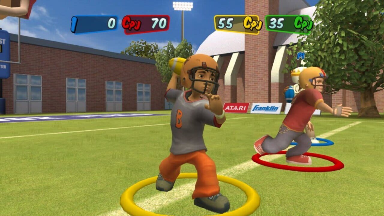 Screenshot for Backyard Sports: Rookie Rush