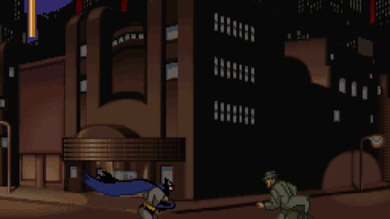 Screenshot for The Adventures of Batman & Robin