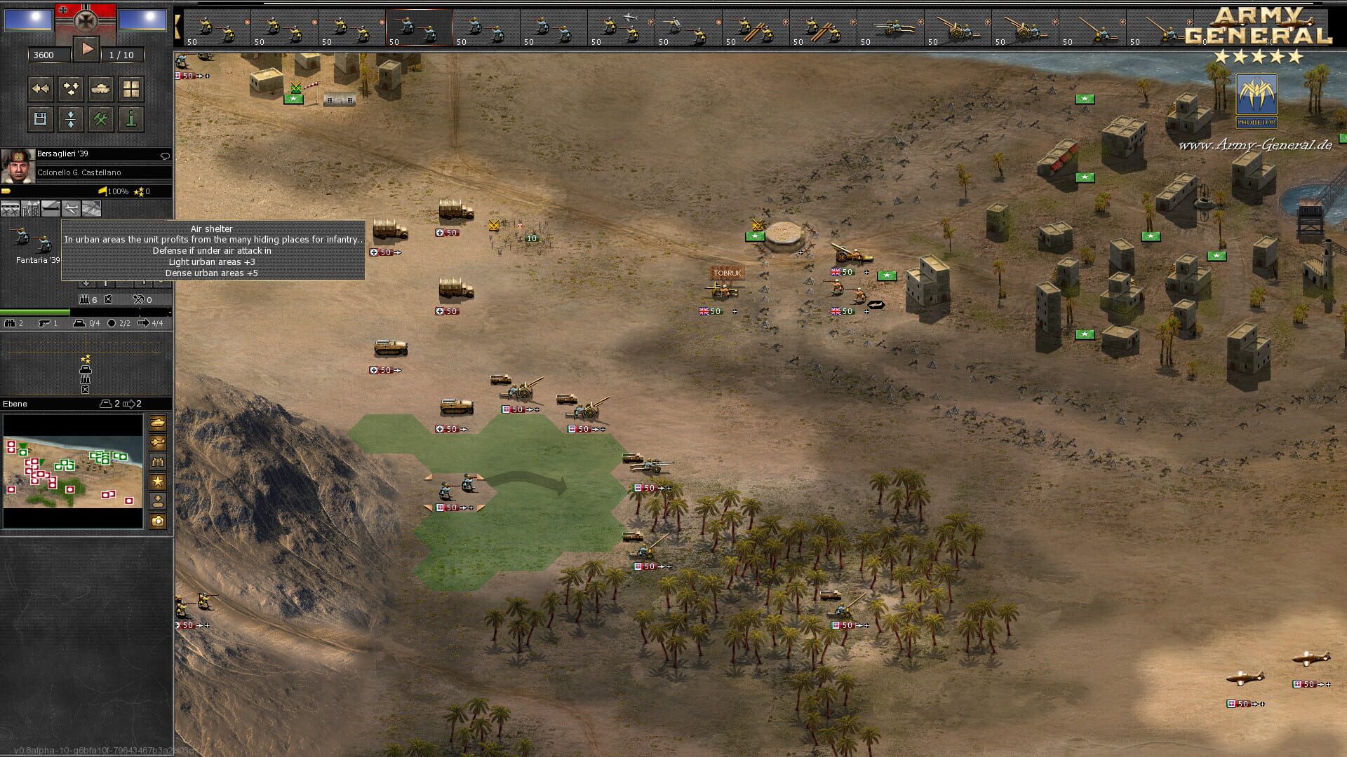 Screenshot for Army General