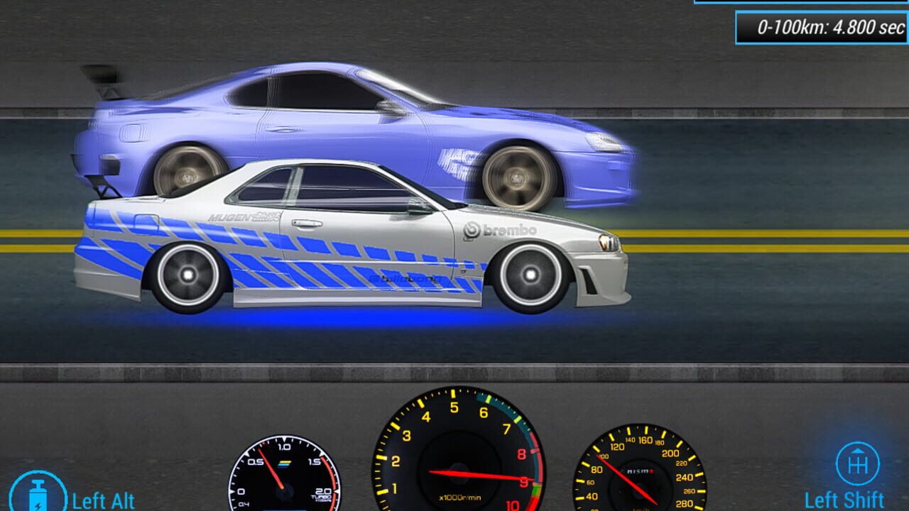 Screenshot for JDM Tuner Racing